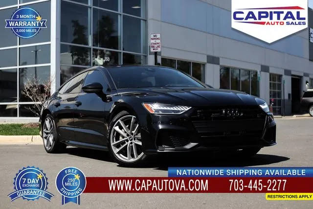 2021 Audi A7 Prestige AWD photo