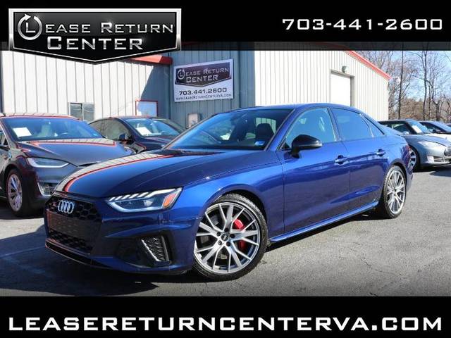 2021 Audi S4 Premium Plus AWD photo