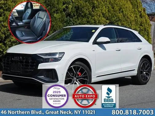 2021 Audi Q8 Premium Plus AWD photo