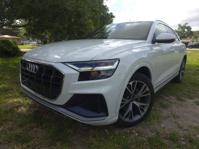 2021 Audi Q8 Premium Plus AWD photo