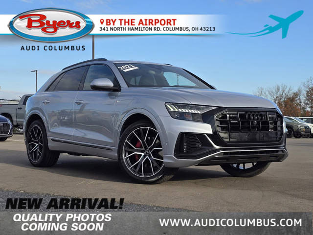 2021 Audi Q8 Prestige AWD photo