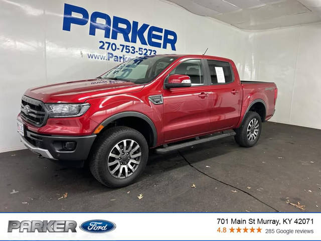 2021 Ford Ranger LARIAT 4WD photo