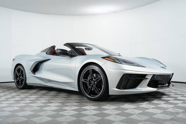 2021 Chevrolet Corvette 3LT RWD photo