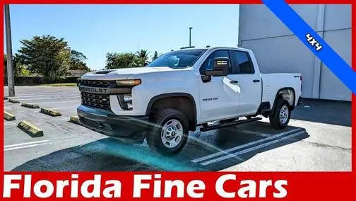 2021 Chevrolet Silverado 2500HD Work Truck 4WD photo