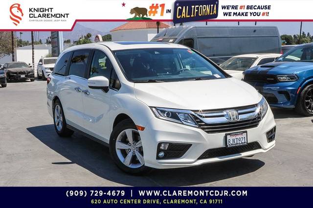 2019 Honda Odyssey EX-L FWD photo