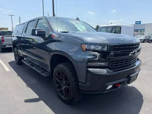 2021 Chevrolet Silverado 1500 LT Trail Boss 4WD photo
