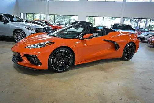 2021 Chevrolet Corvette 2LT RWD photo
