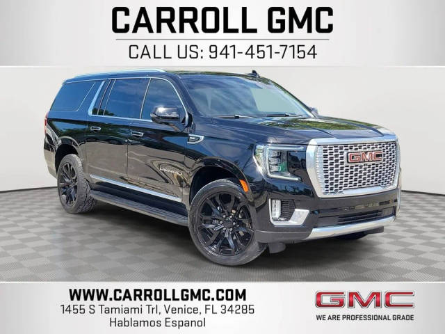 2021 GMC Yukon XL Denali RWD photo
