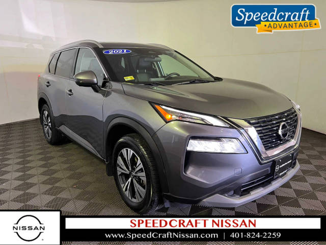2021 Nissan Rogue SV AWD photo