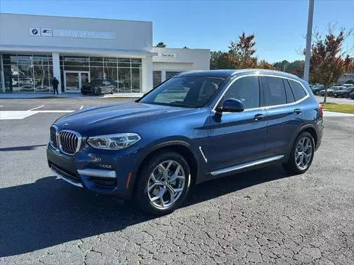 2021 BMW X3 xDrive30e AWD photo