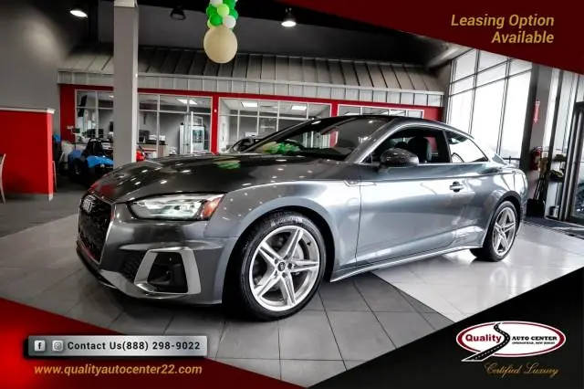 2021 Audi A5 S line Premium AWD photo