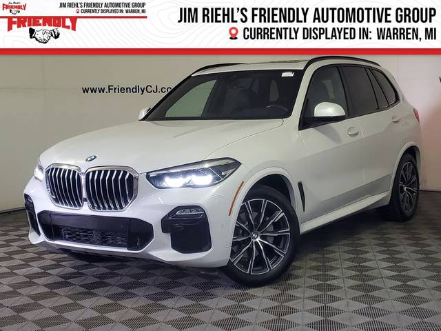 2021 BMW X5 xDrive40i AWD photo