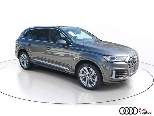 2021 Audi Q7 Premium Plus AWD photo