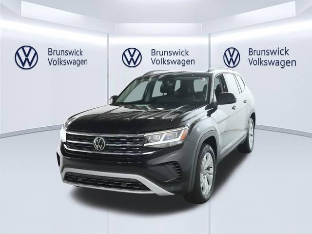 2021 Volkswagen Atlas 3.6L V6 SE w/Technology AWD photo