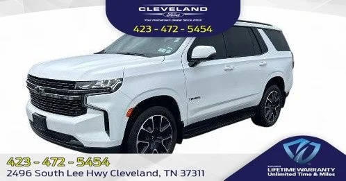2021 Chevrolet Tahoe RST 4WD photo