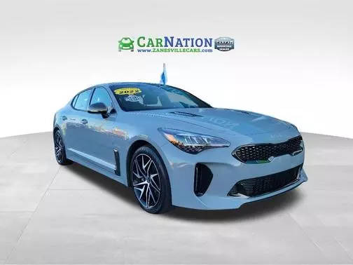 2022 Kia Stinger GT-Line AWD photo