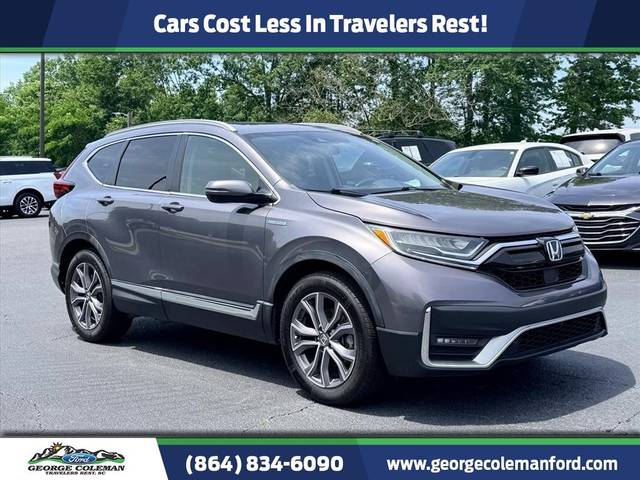 2021 Honda CR-V Touring AWD photo