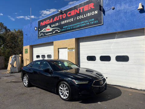 2021 Acura TLX  AWD photo