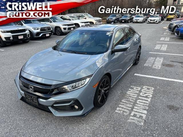 2021 Honda Civic Sport Touring FWD photo