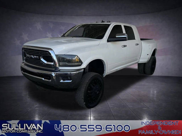 2015 Ram 3500 Longhorn 4WD photo