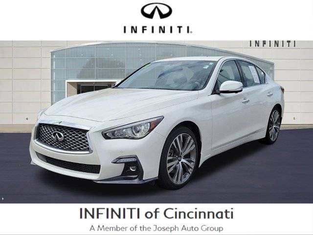 2021 Infiniti Q50 3.0t SENSORY AWD photo