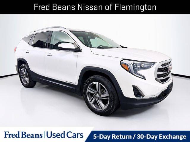 2021 GMC Terrain SLT AWD photo