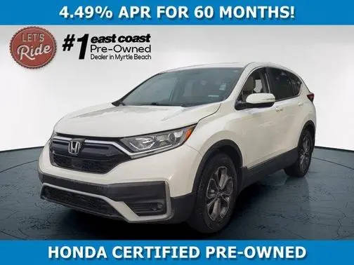 2021 Honda CR-V EX-L FWD photo