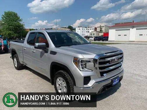 2021 GMC Sierra 1500 SLE 4WD photo