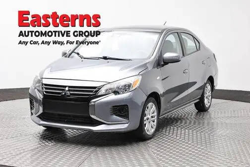 2021 Mitsubishi Mirage G4 LE FWD photo