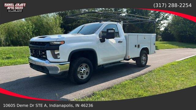2021 Chevrolet Silverado 2500HD Work Truck RWD photo