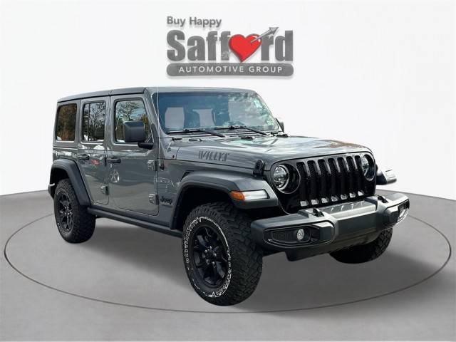 2021 Jeep Wrangler Unlimited Unlimited Willys 4WD photo