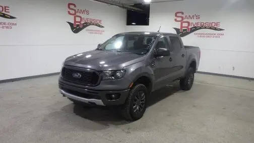 2021 Ford Ranger XLT 4WD photo
