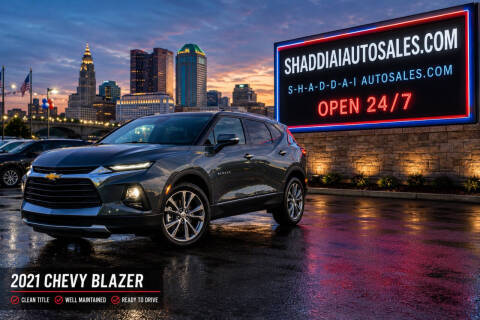 2021 Chevrolet Blazer LT FWD photo
