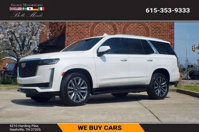 2021 Cadillac Escalade Premium Luxury 4WD photo