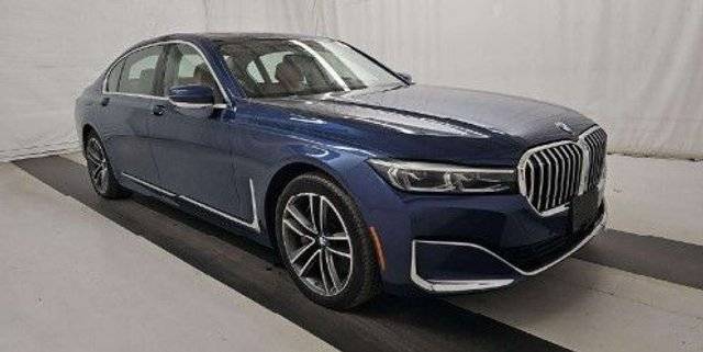 2022 BMW 7 Series 750i xDrive AWD photo