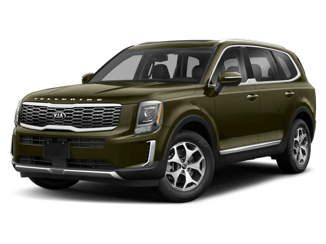 2021 Kia Telluride EX FWD photo