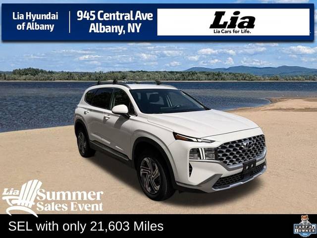 2021 Hyundai Santa Fe SEL AWD photo