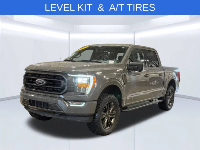 2021 Ford F-150 XLT 4WD photo