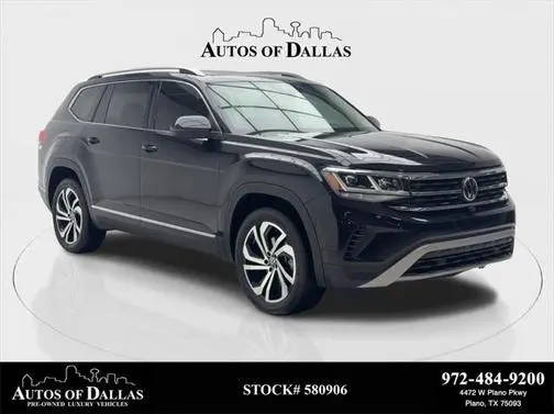 2021 Volkswagen Atlas 3.6L V6 SEL Premium AWD photo