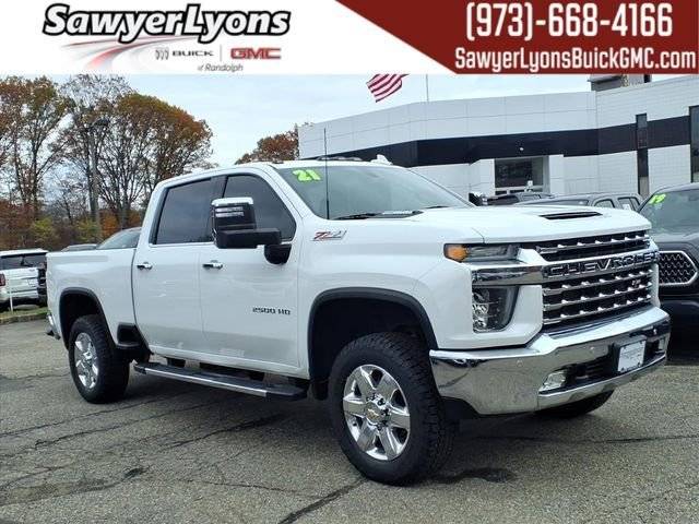 2021 Chevrolet Silverado 2500HD LTZ 4WD photo