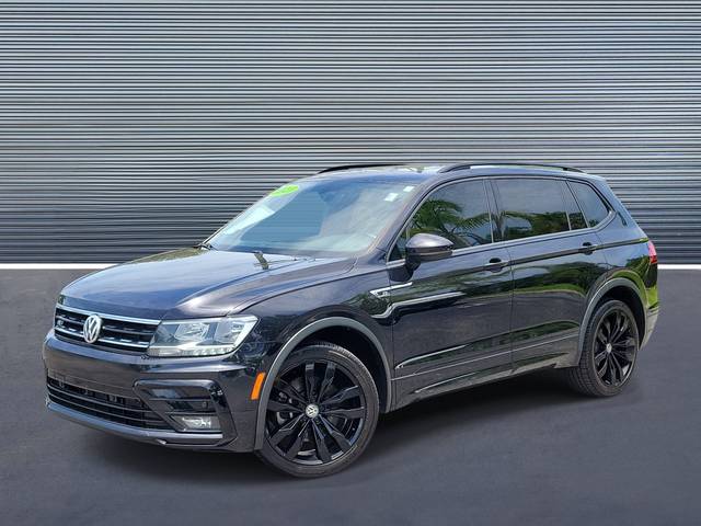 2021 Volkswagen Tiguan SE R-Line Black FWD photo