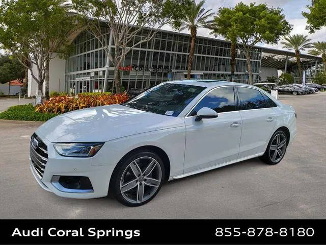 2021 Audi A4 Premium AWD photo