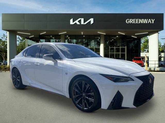 2021 Lexus IS IS 350 F SPORT RWD photo