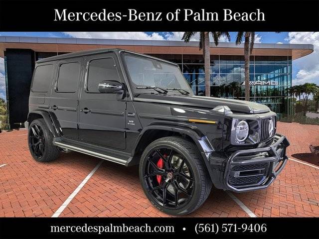 2021 Mercedes-Benz G-Class AMG G 63 AWD photo