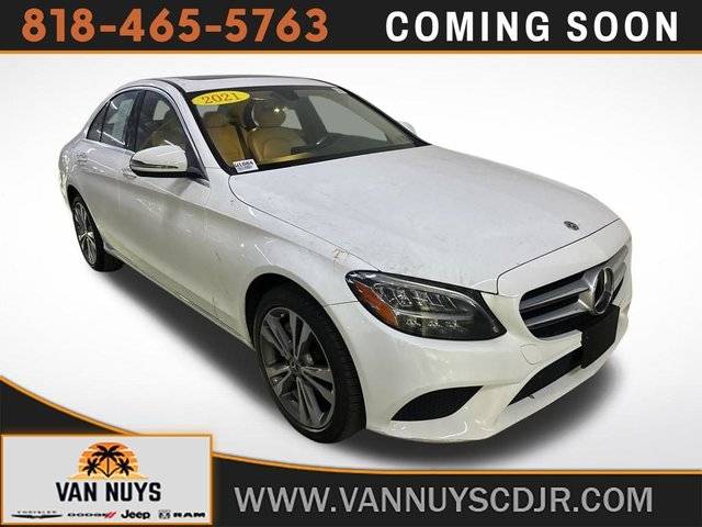 2021 Mercedes-Benz C-Class C 300 AWD photo