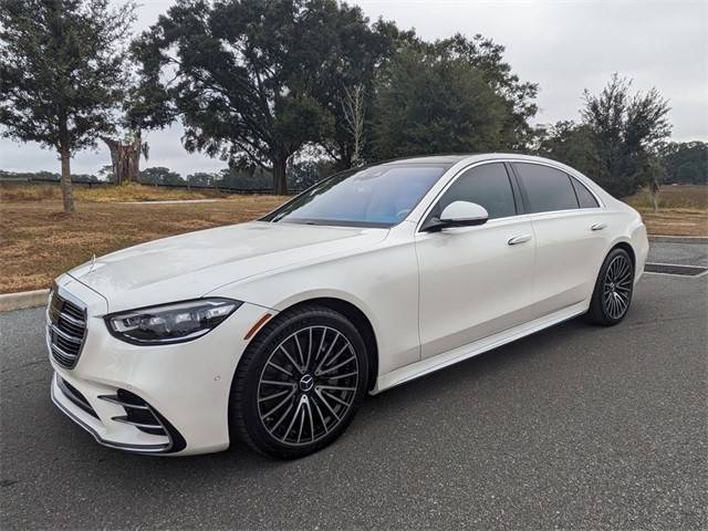 2021 Mercedes-Benz S-Class S 580 AWD photo