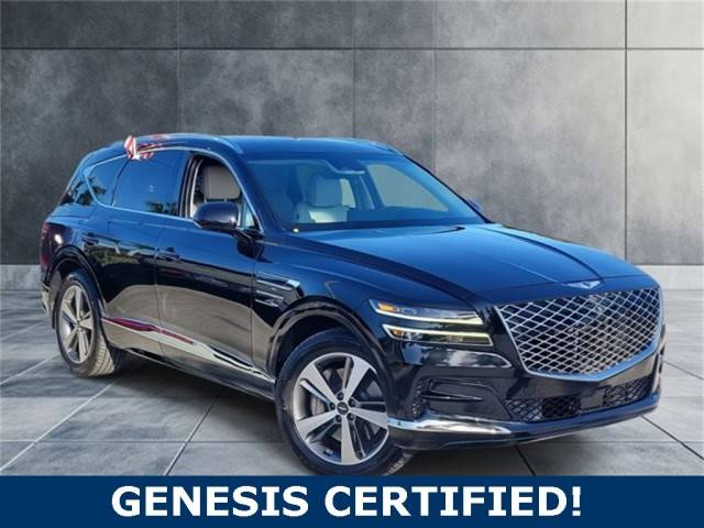 2021 Genesis GV80 Advanced + AWD photo