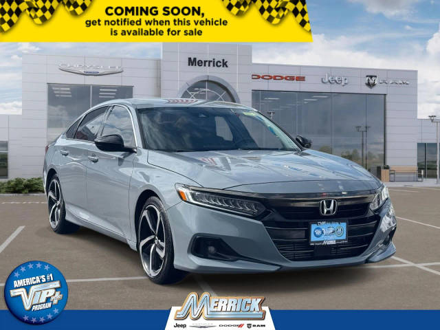 2021 Honda Accord Sport SE FWD photo
