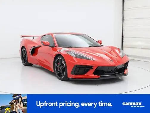 2021 Chevrolet Corvette 2LT RWD photo