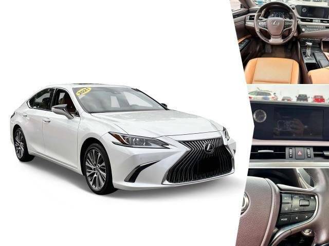 2021 Lexus ES ES 350 FWD photo